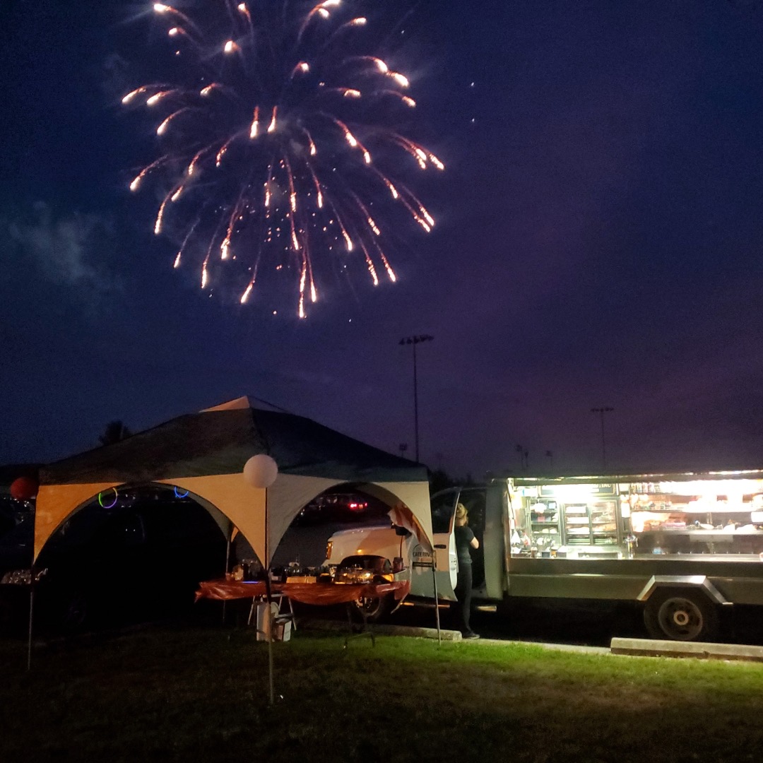 Kent Street Catering event setup